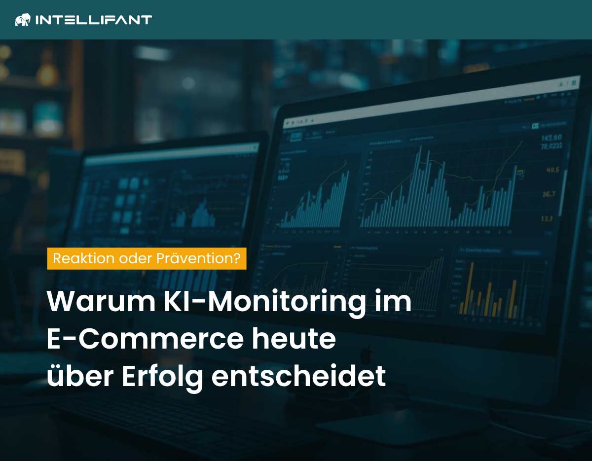 KI-Monitoring im E-Commerce: So bist Du der Konkurrenz immer auf den Fersen