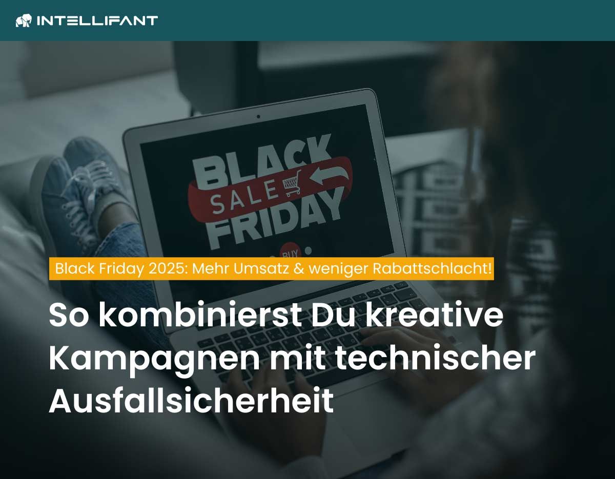Black Friday stressfrei meistern: Smarte Strategien & mehr Sicherheit für Shopware-6-Händler
