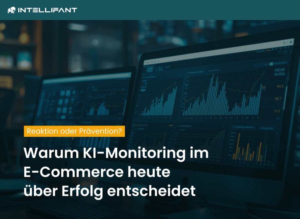 KI-Monitoring im E-Commerce: So bist Du der Konkurrenz immer auf den Fersen