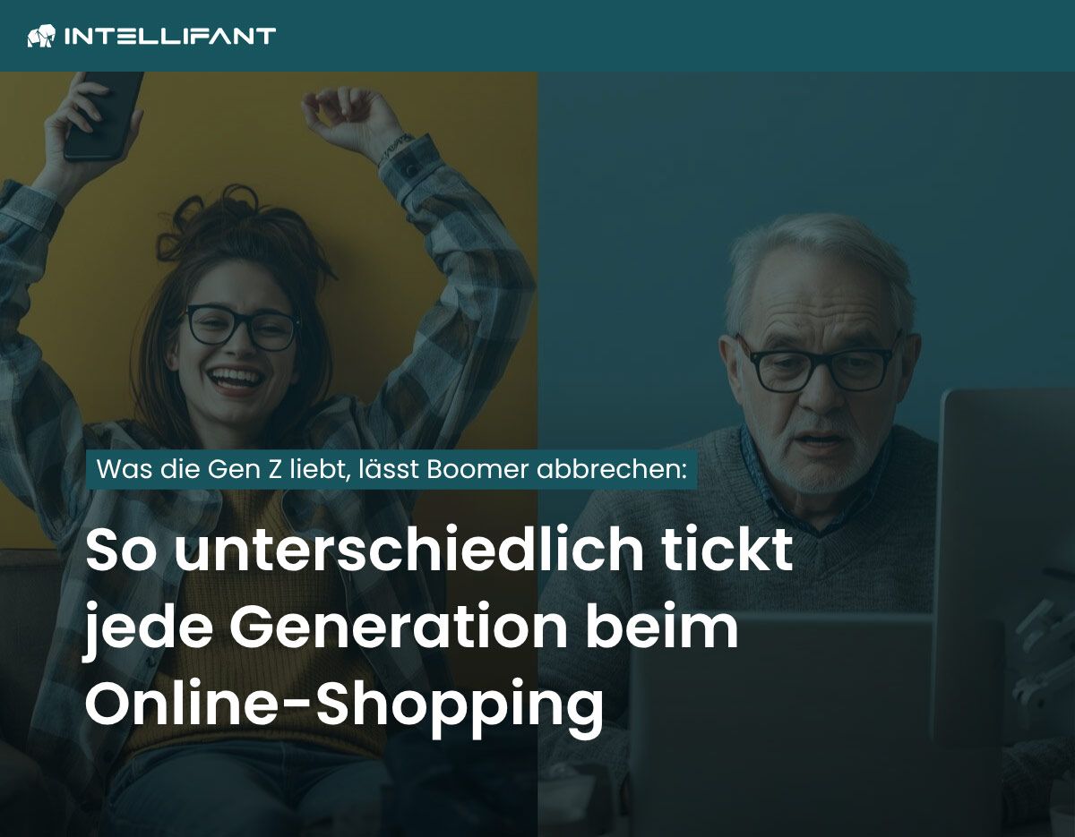 GenZ vs. Babyboomer: So unterschiedlich kaufen die Generationen online