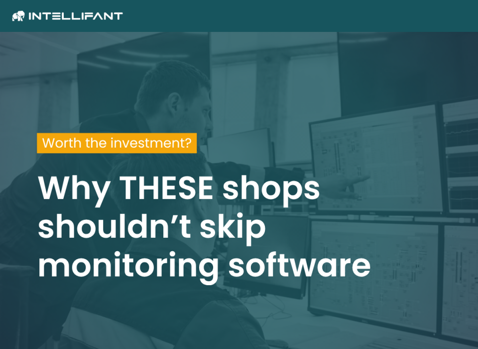 Return on investment from monitoring software: When anomaly detection really pays off