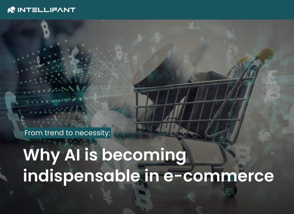 AI in e-commerce: more than just a trend term?