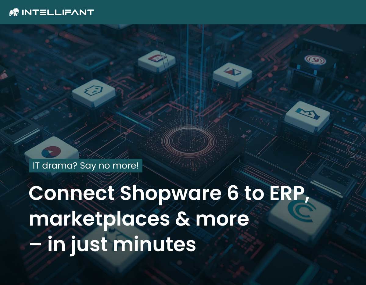 Automation on a new level: cleverly integrating Shopware 6