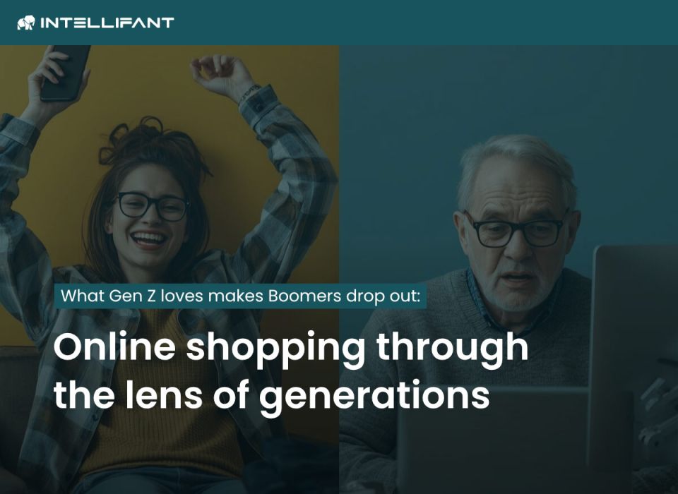 Gen Z vs. baby boomers: How different generations shop online