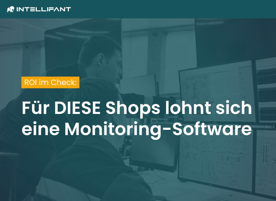 Return on Investment von Monitoring-Software: Wann sich Anomalieerkennung wirklich lohnt