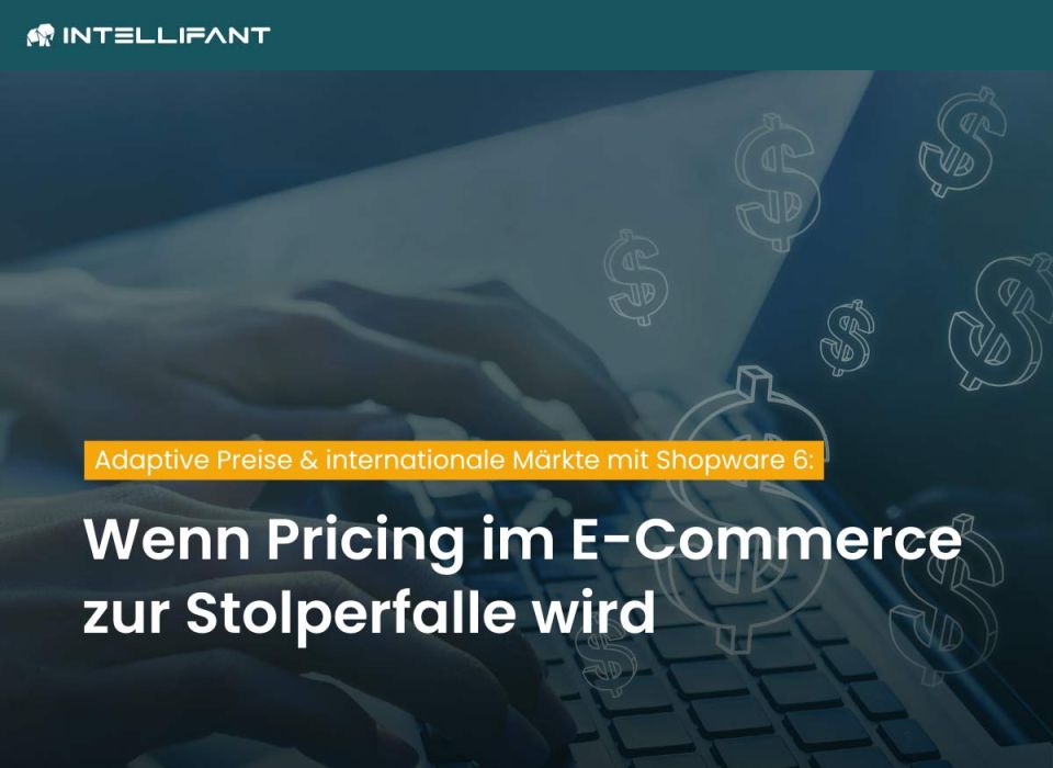 Shopware 6 & Internationalisierung: Chancen und Risiken adaptiver Preise