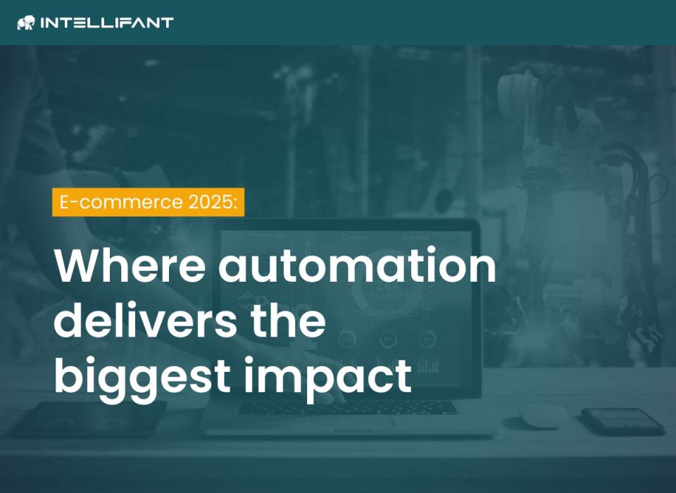 You should automate these 3 areas of e-commerce now