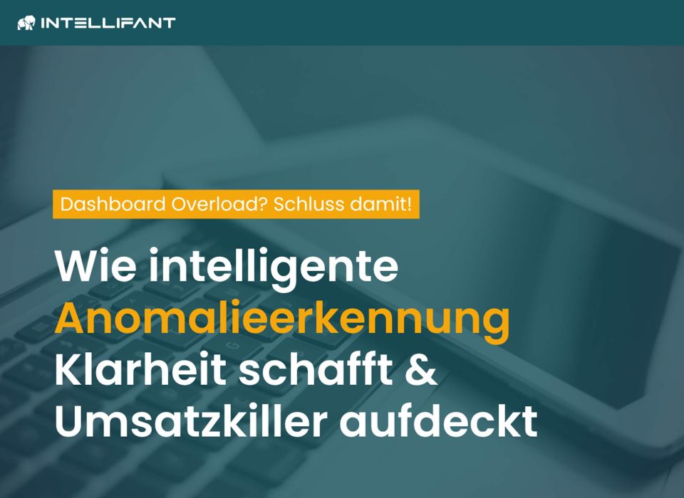 Dashboard Overload? Wie BI-Tools und Anomalieerkennung zusammenwirken sollten