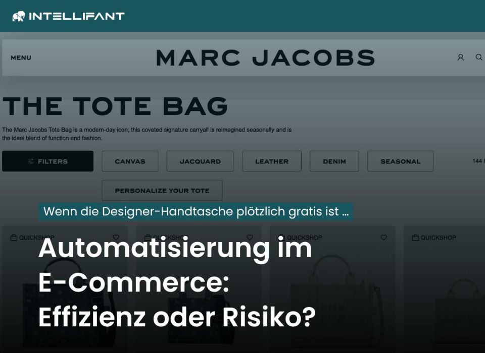 Wenn Automatisierung zur Preisfalle wird: Wie Regelwerke im E-Commerce zum Risiko werden können
