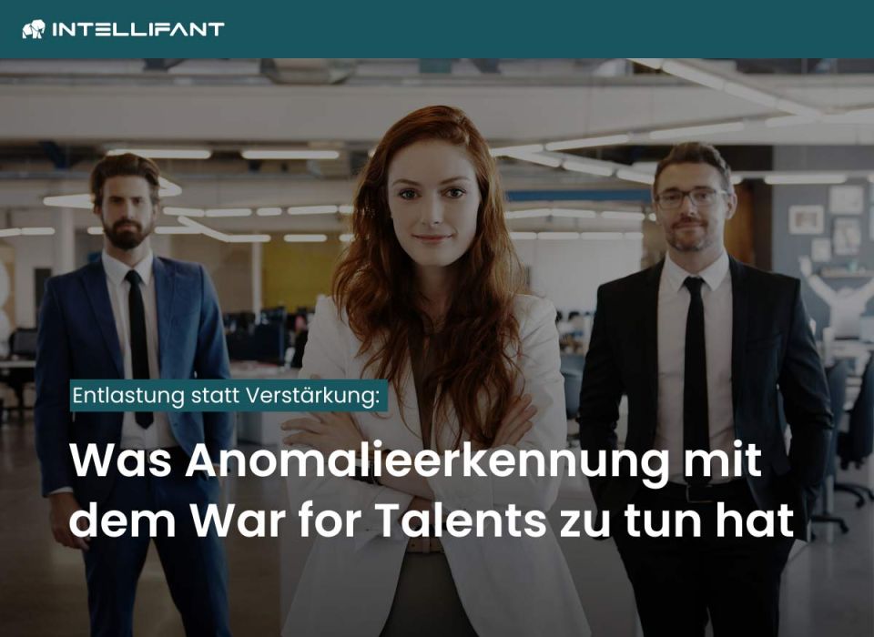 War of Talents im E-Commerce: Wie Anomalieerkennung zur Teamentlastung beiträgt