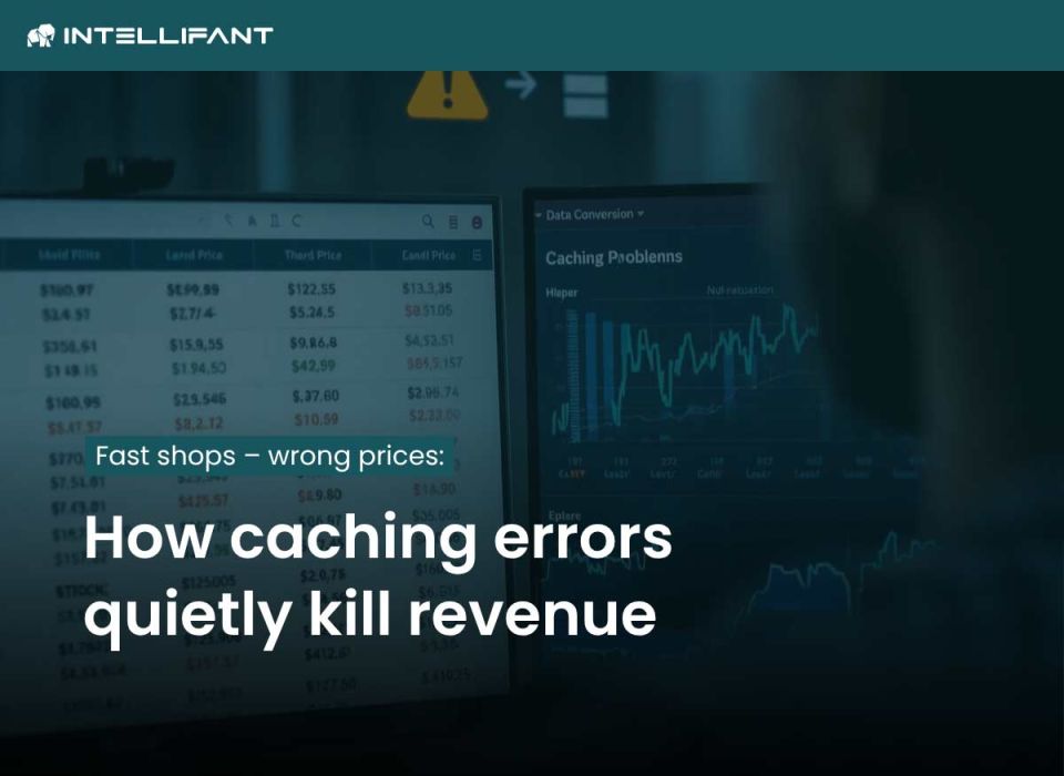 Caching errors in e-commerce: the invisible brake on sales
