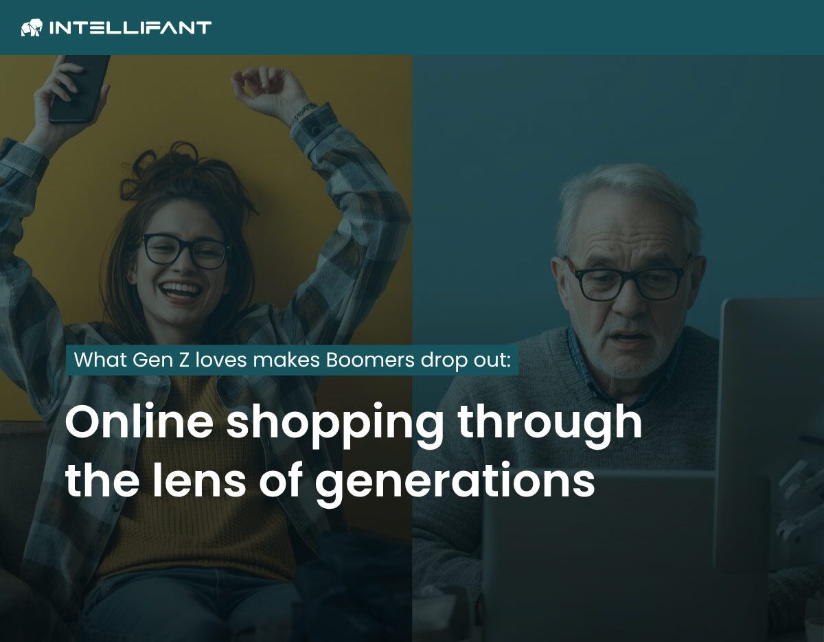Gen Z vs. baby boomers: How different generations shop online