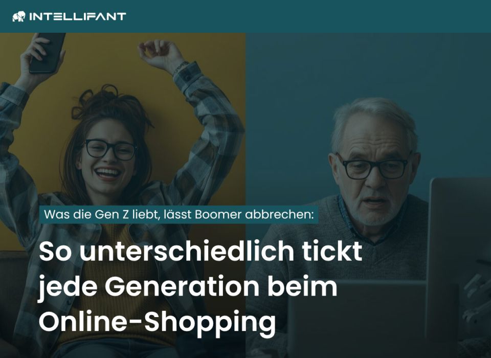 GenZ vs. Babyboomer: So unterschiedlich kaufen die Generationen online