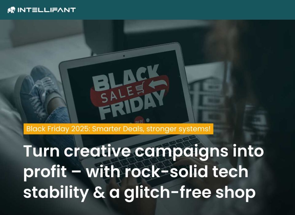 Black Friday stress-free: smart strategies & more security for Shopware 6 retailers