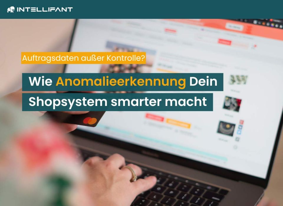 Shopsystem trifft auf Anomalieerkennung: Auftragsdaten intelligent nutzen