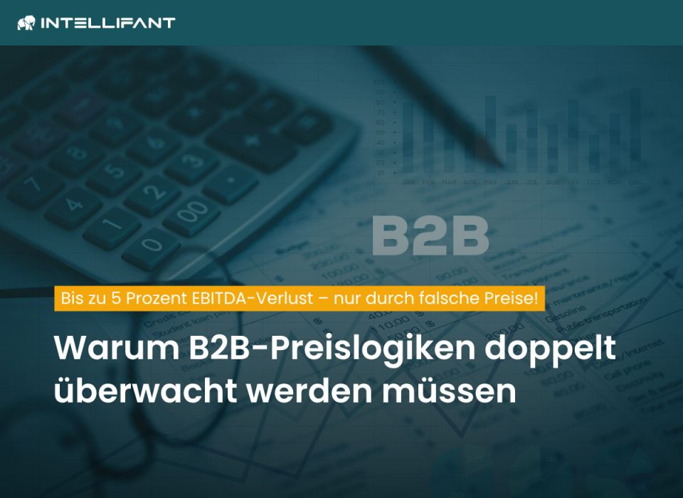 Wenn der Großkunde plötzlich Endkundenpreise zahlt: B2B-Preisfehler kosten entweder Marge – oder Vertrauen