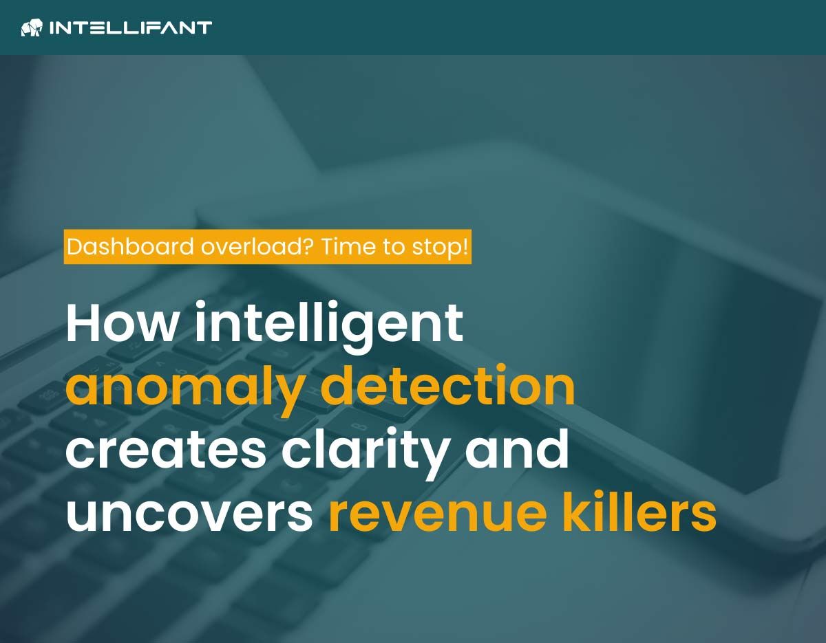 Dashboard overload? How BI tools and anomaly detection should work together.